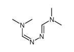 N,N'-Bis(dimethylaminomethylene)hydrazine Structure