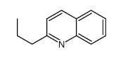 2-propylquinoline Structure