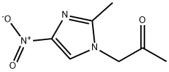 奥硝唑杂质G结构式