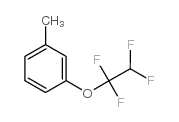 3-(1,1,2,2-四氟乙氧基)甲苯结构式