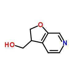 (2,3-dihydrofuro[2,3-c]pyridin-3-yl)methanol结构式