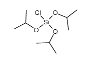 triisopropoxychlorosilane结构式