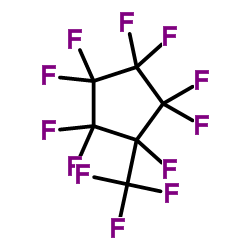 全氟甲基环戊烷结构式