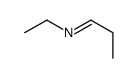 N-ethylpropan-1-imine结构式