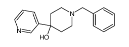 1'-benzyl-2',3',5',6'-tetrahydro-1'H-[3,4']bipyridinyl-4'-ol结构式