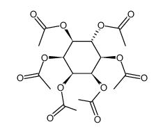 epi-Inositol hexaacetate structure