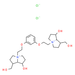 6a-beta-Noraporphine-10,11-diol, 6-phenethyl-, hydrochloride结构式