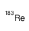 rhenium-182 Structure