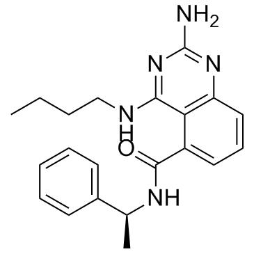 TLR 7激动剂1结构式