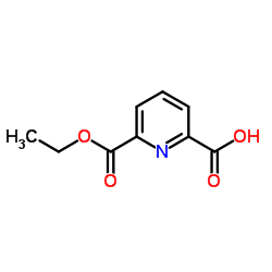 2,6-吡啶二羧酸单乙酯结构式