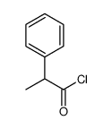 2-苯基丙酰氯结构式