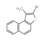 2-bromo-1-methylbenzo[e][1]benzothiole结构式