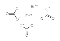 Erbium(III) carbonate hydrate Structure
