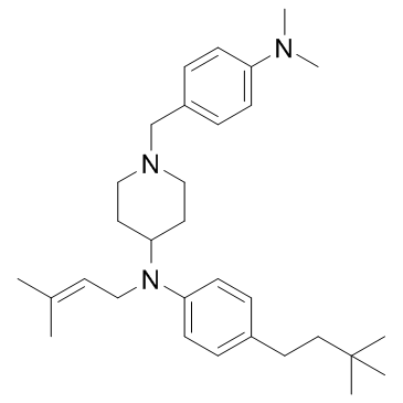 N型钙通道阻滞剂-1结构式