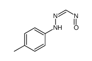N'-(4-methylanilino)-N-oxomethanimidamide Structure
