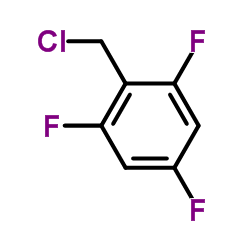 2,4,6-三氟苄氯结构式