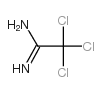 2,2,2-三氯乙酰胺结构式