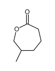 DELTA-METHYL-EPSILON-CAPROLACTONE结构式