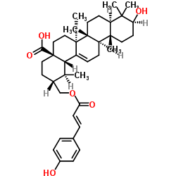 Zamanic acid结构式