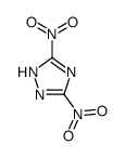 3,5-dinitro-1H-1,2,4-triazole结构式