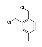 1,2-Bis(chloromethyl)-4-methylbenzene structure