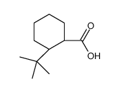 (1R,2R)-2-tert-butylcyclohexane-1-carboxylic acid Structure