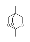 1,4-dimethyl-3,5,8-trioxabicyclo[2.2.2]octane Structure