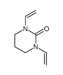 1,3-二乙烯基-四氢嘧啶-2(1h)-酮结构式