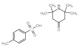2,2,6,6-Tetramethylpiperidone-4-toluenesulfonate Structure