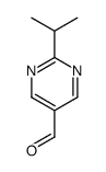 2-ISOPROPYLPYRIMIDINE-5-CARBALDEHYDE Structure