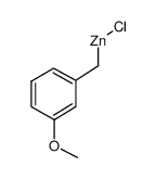 3-甲氧基苄基氯化锌结构式