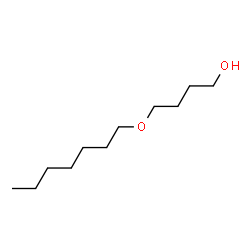 4-(庚氧基)-1-丁醇结构式