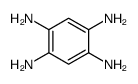 1,2,4,5-Benzenetetramine结构式