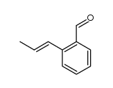Benzaldehyde, 2-(1-propenyl)- (9CI) Structure