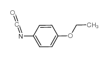4-ethoxyphenyl isocyanate Structure
