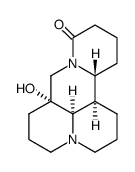Sophoranol structure