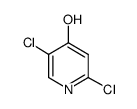 2,5-DICHLOROPYRIDIN-4-OL Structure