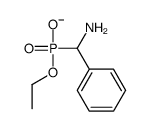 [amino(phenyl)methyl]-ethoxyphosphinate结构式