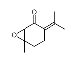 piperitenone oxide Structure