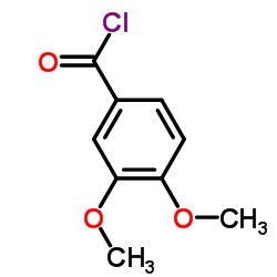 veratroyl chloride structure