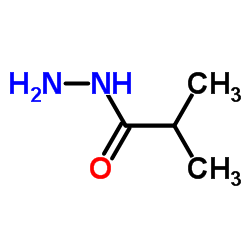 Isobutyric acid hydrazide structure