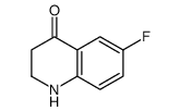 6-氟-2,3-二氢喹啉-4(1H)-酮结构式