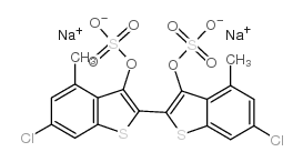 Vat Red 1, Solubilized Structure