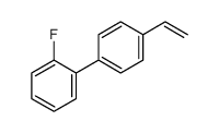 1-ethenyl-4-(2-fluorophenyl)benzene结构式