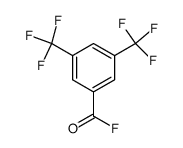 3,5-bis-trifluoromethyl-benzoyl fluoride Structure