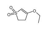 4-ethoxy-2,3-dihydrothiophene 1,1-dioxide Structure