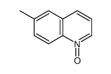 6-甲基喹啉 1-氧化物结构式