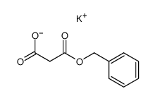 potassium benzyloxycarbonyl acetate Structure
