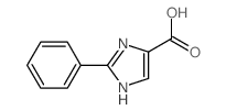 2-Phenyl-1H-Imidazole-4-Carboxylic Acid Structure