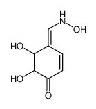 2,3,4-三羟基苯甲醛肟结构式
